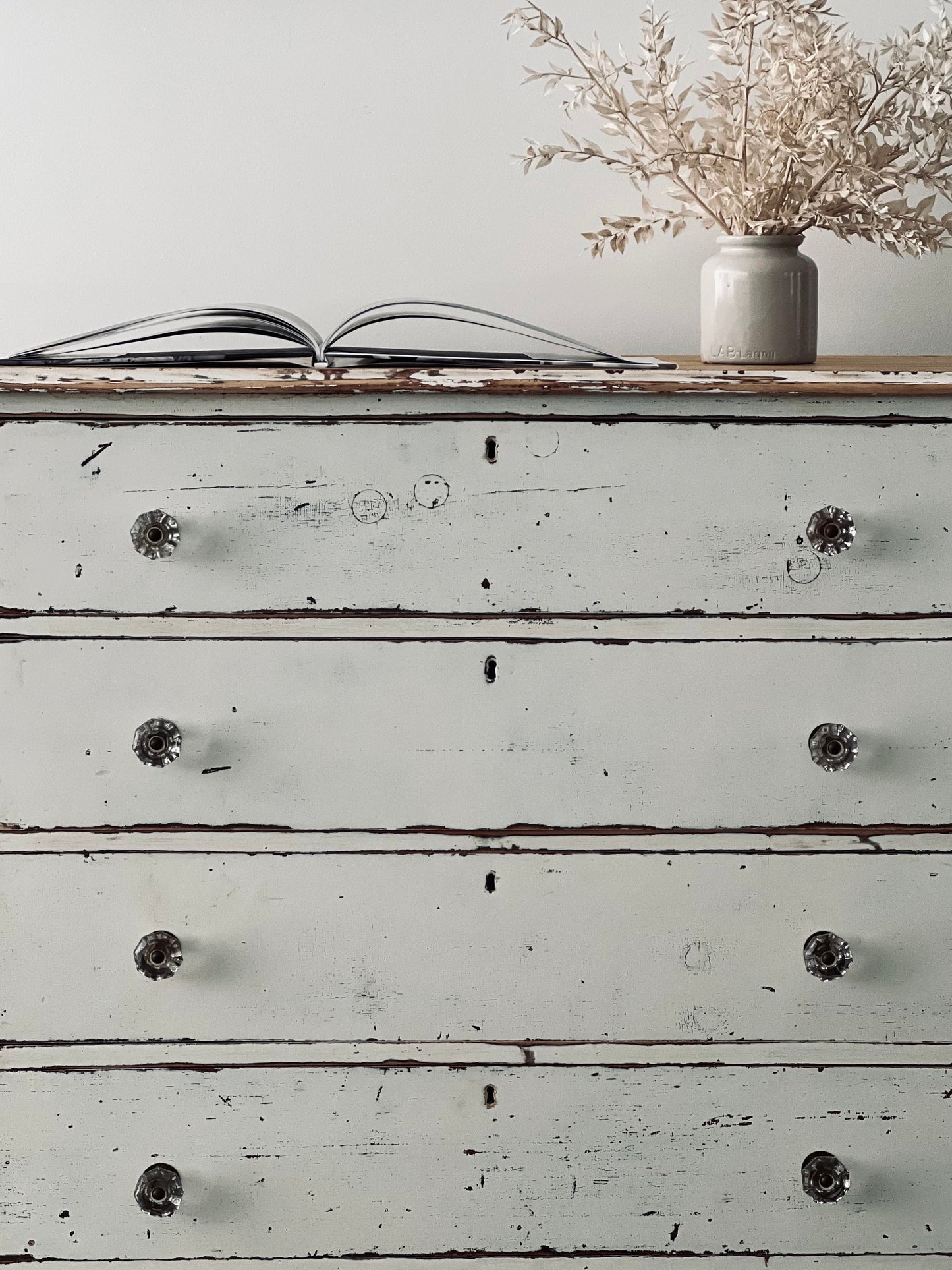 Antique Chest of Four Drawers