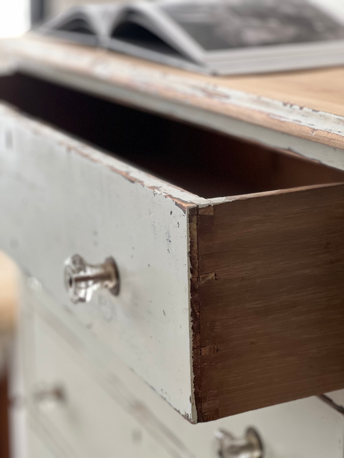 Antique Chest of Four Drawers