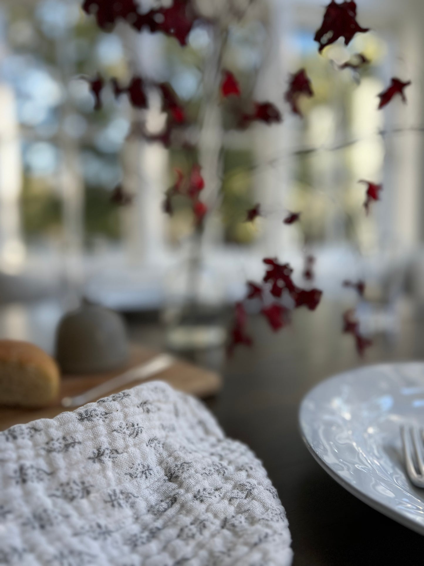 Floral Print Napkins