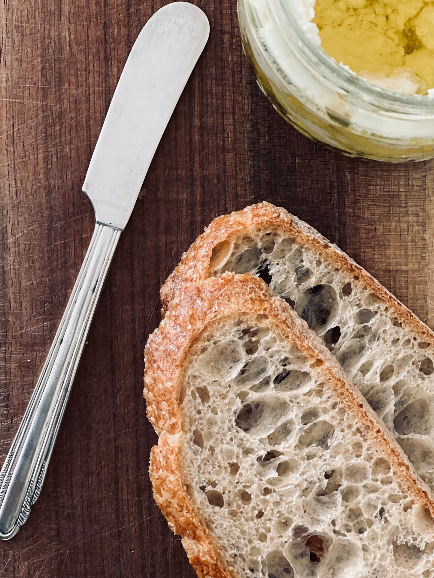 Art Deco Silver Knives (Set of 6)