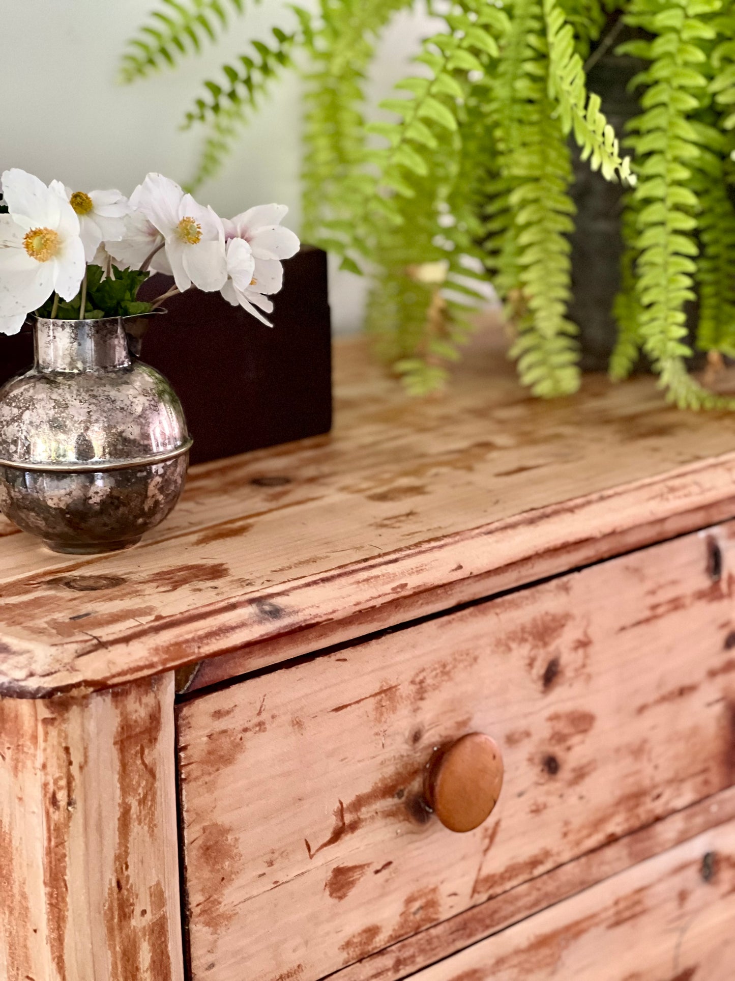 Antique Pine Chest of Drawers