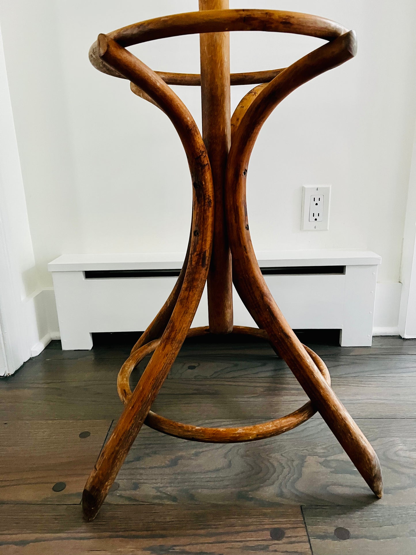 Antique Bentwood Coat Rack