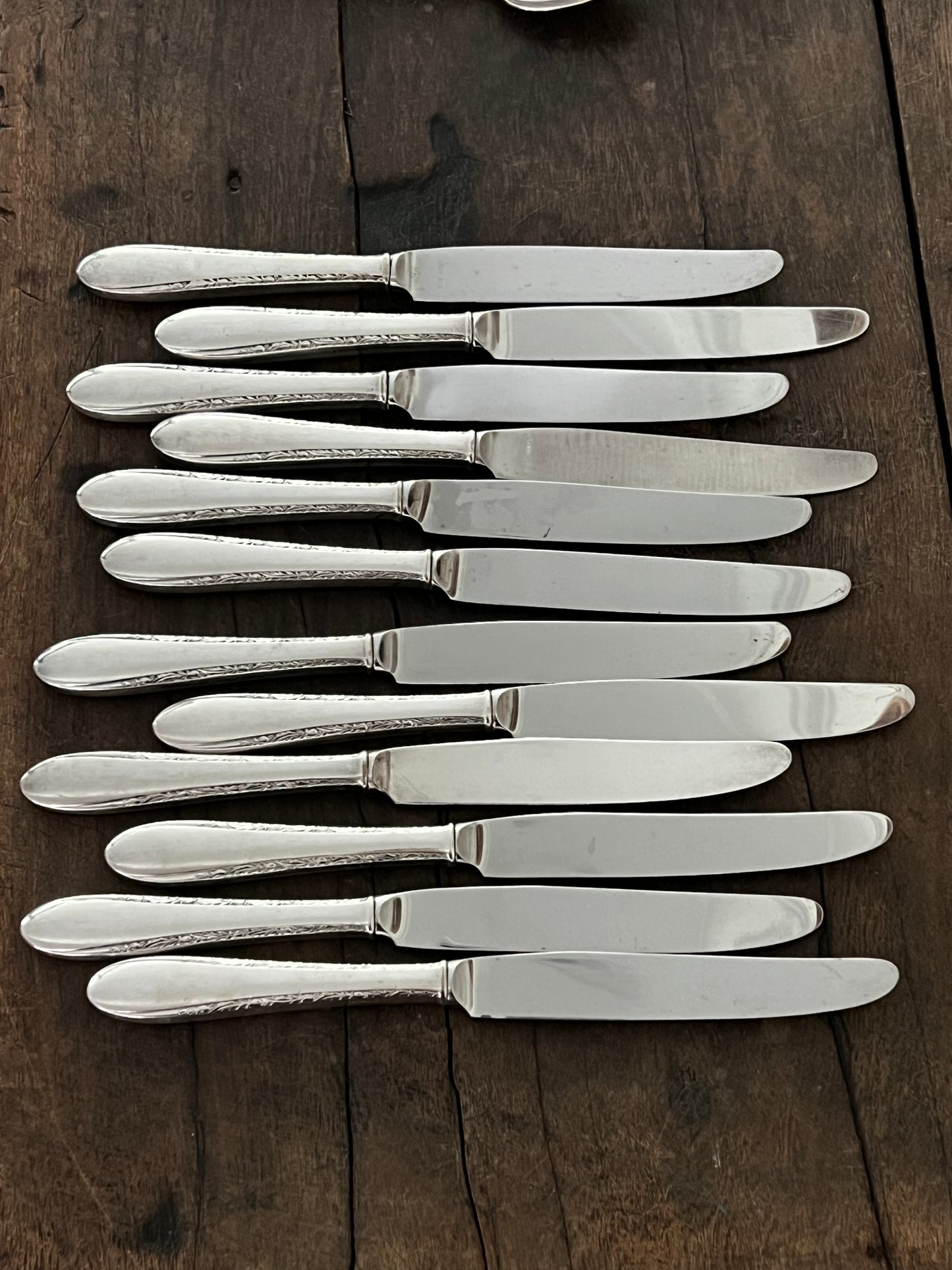 Vintage Silverware Set