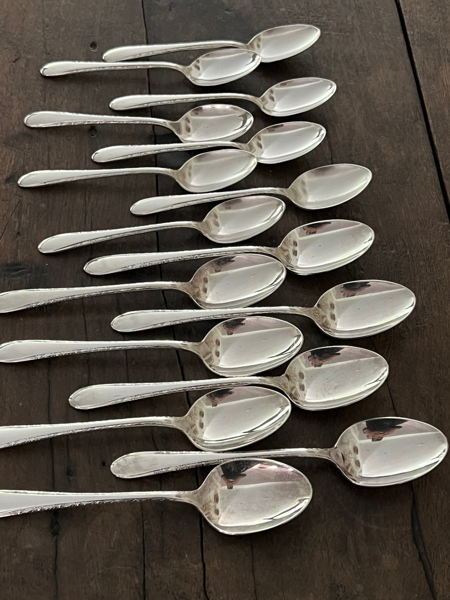 Vintage Silverware Set