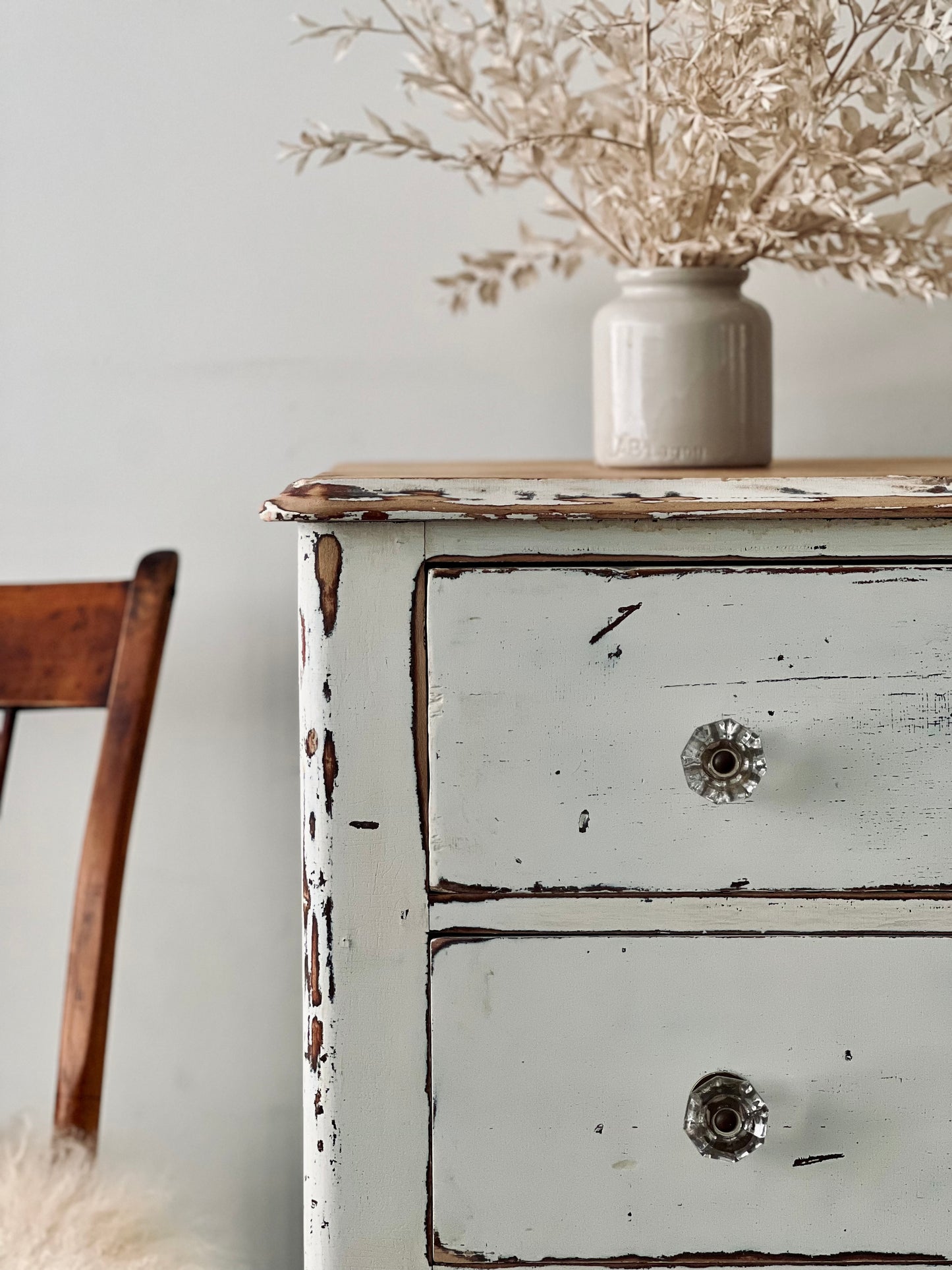 Antique Chest of Four Drawers