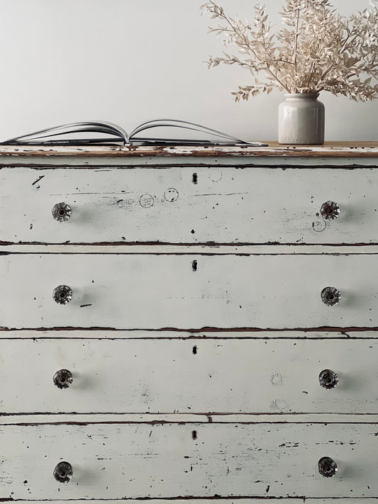 Antique Chest of Four Drawers