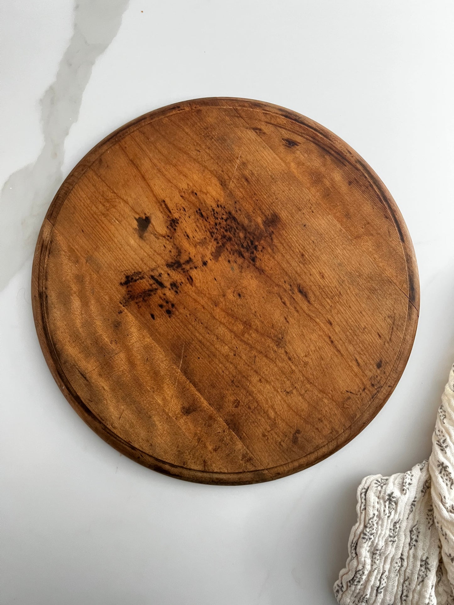 Vintage Wood Breadboard