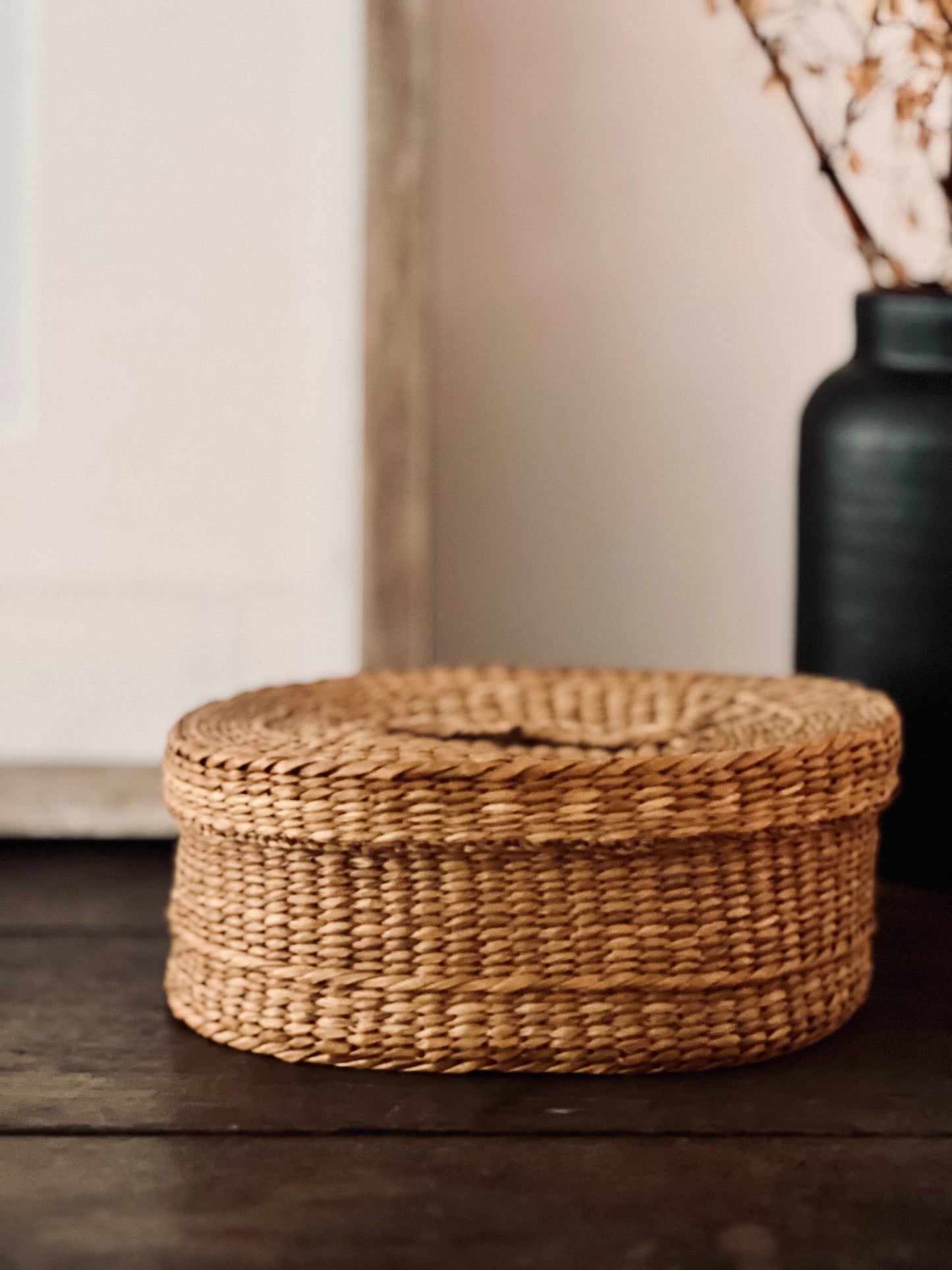 Vintage Sewing Basket