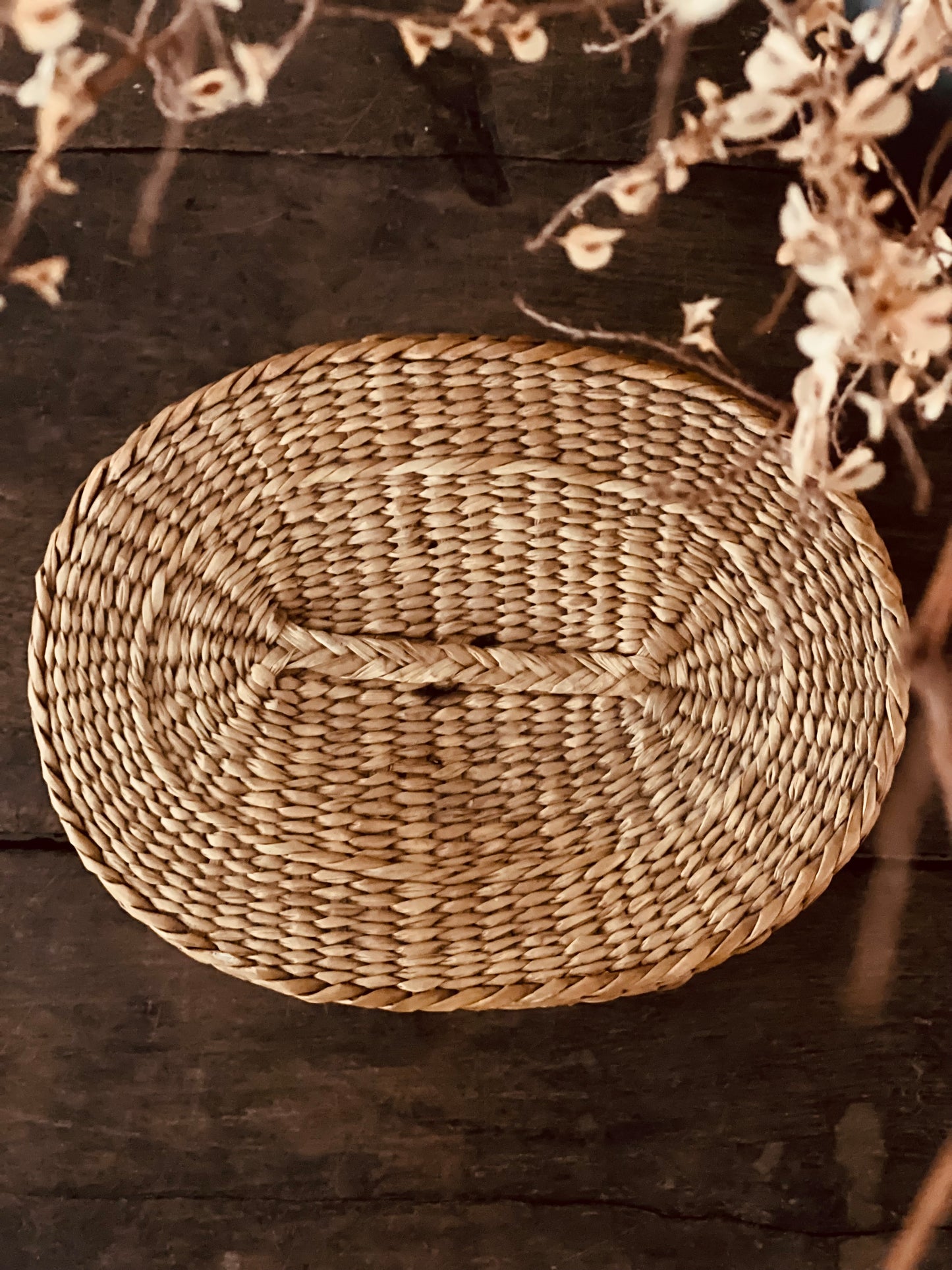 Vintage Sewing Basket