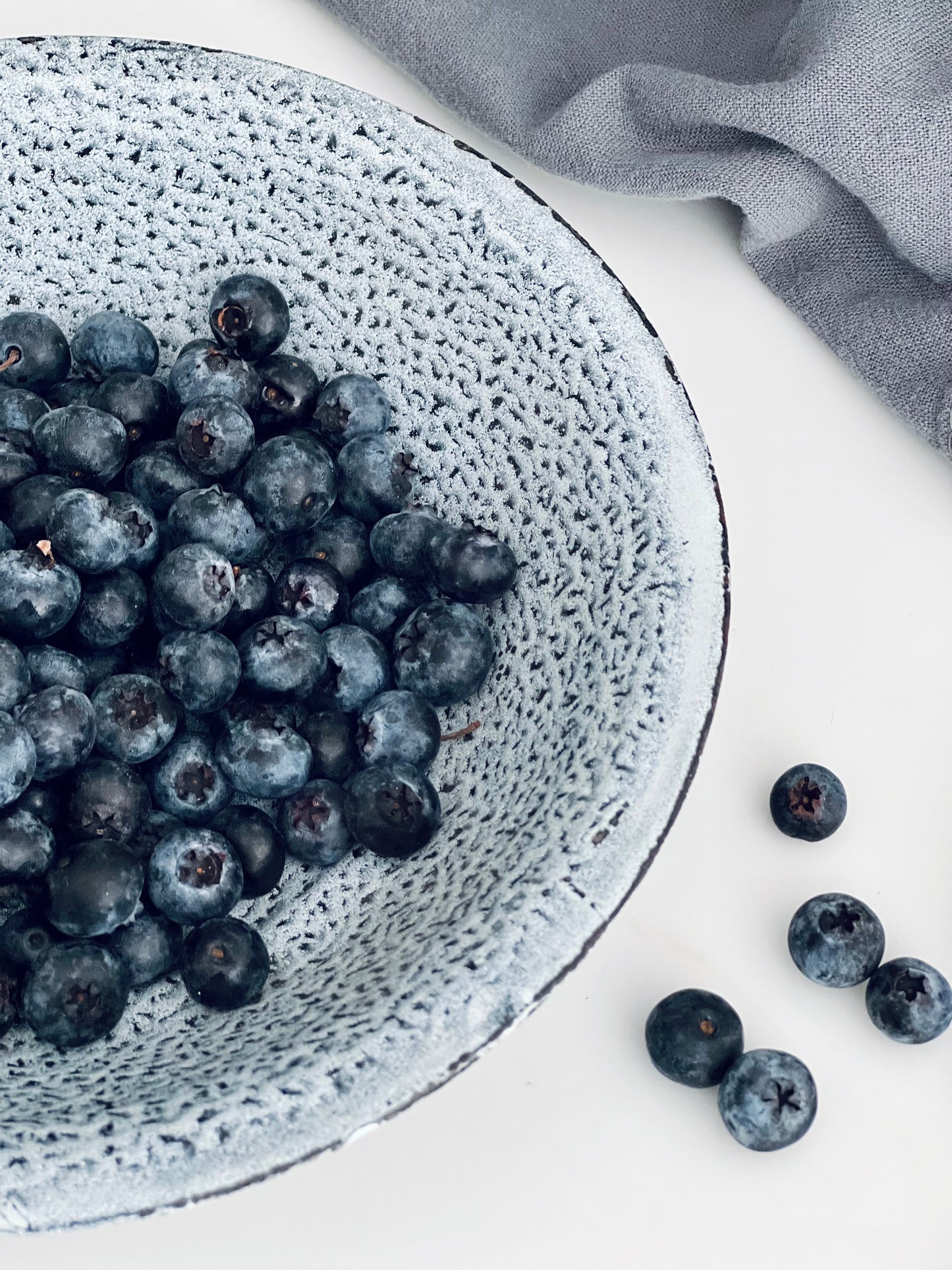 Vintage Enamel Bowl