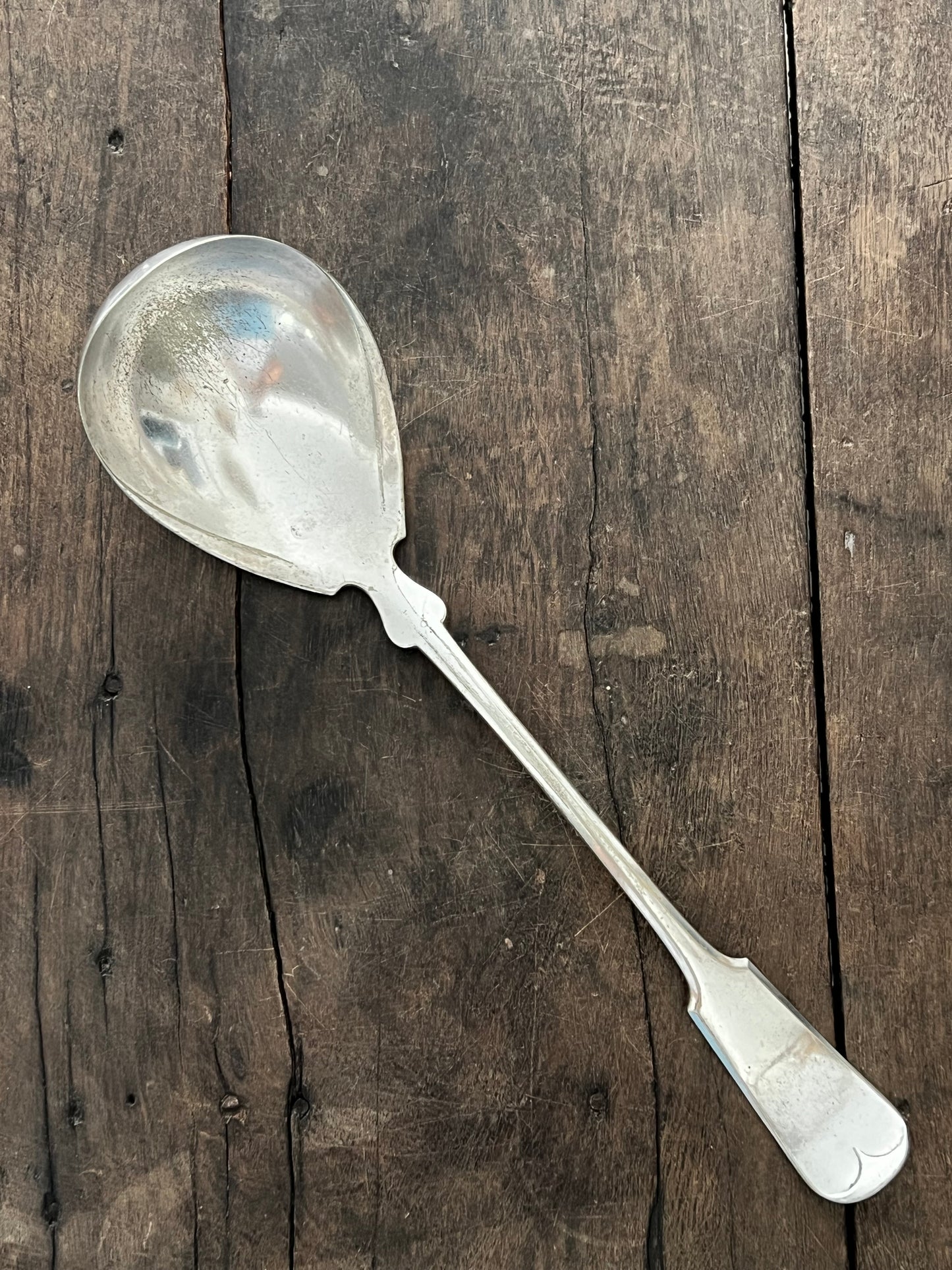 Vintage Silver Ladle