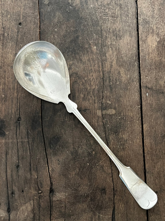 Vintage Silver Ladle