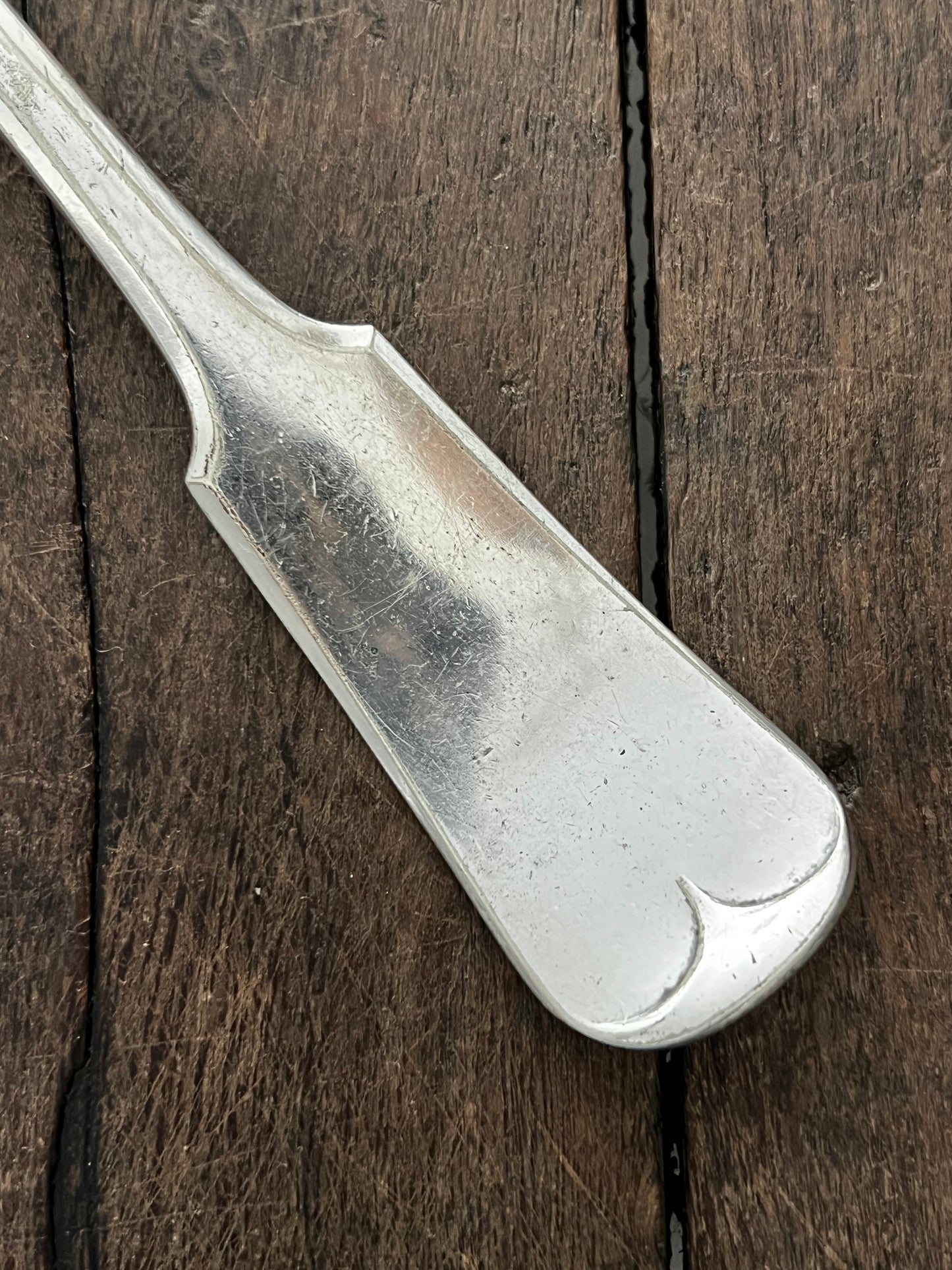 Vintage Silver Ladle