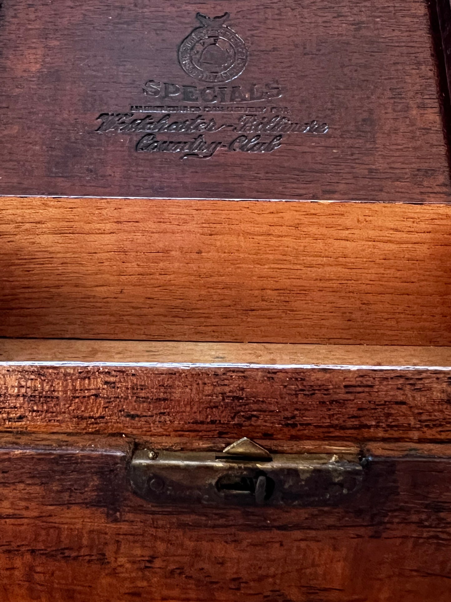 Antique Westchester-Biltmore Cigar Box