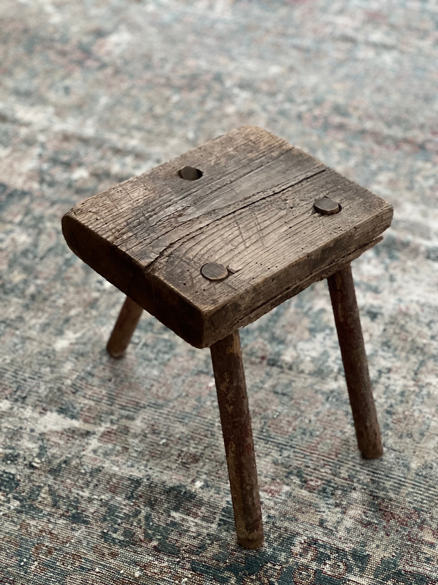 Antique Milking Stool