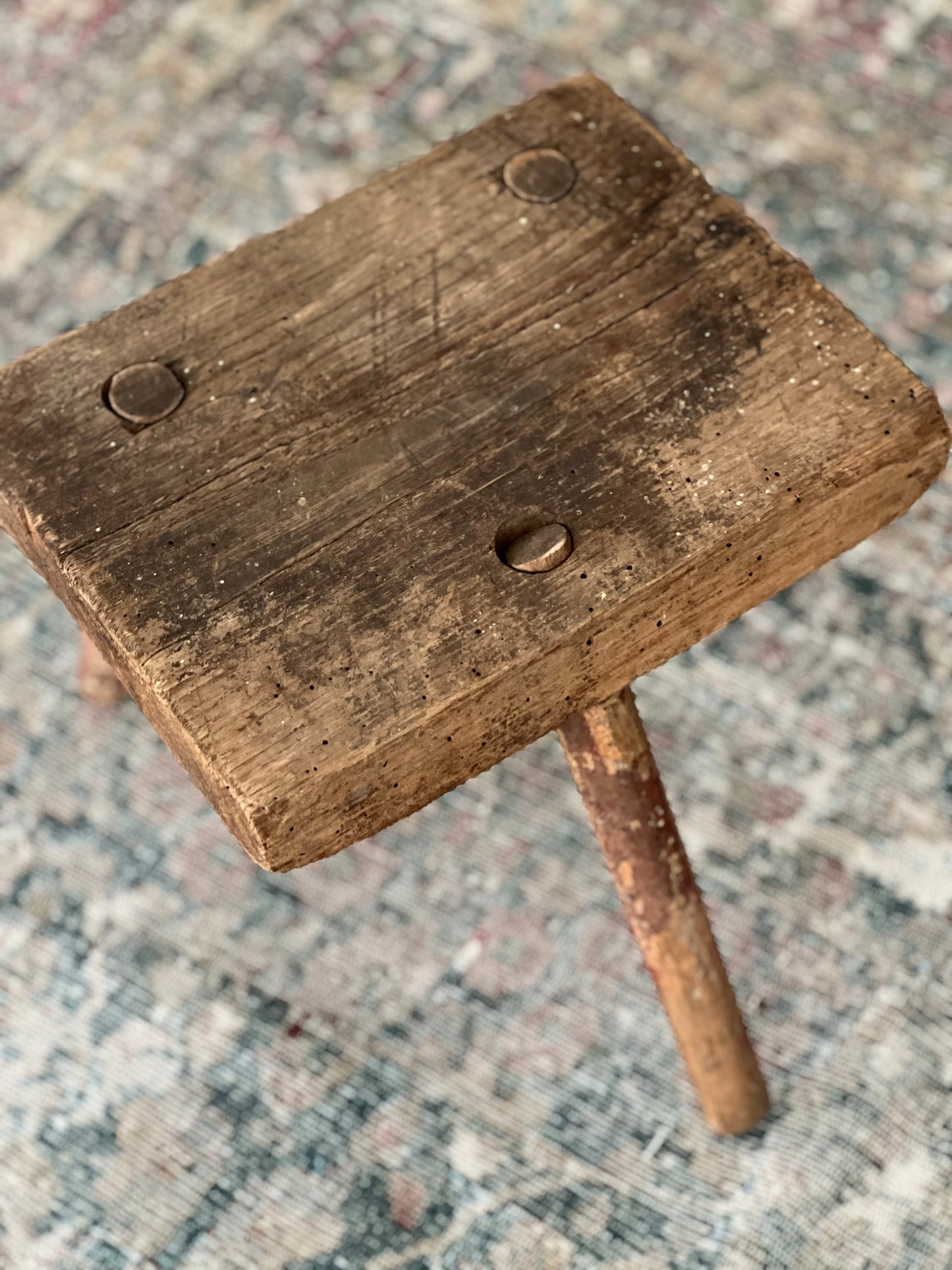 Antique Milking Stool