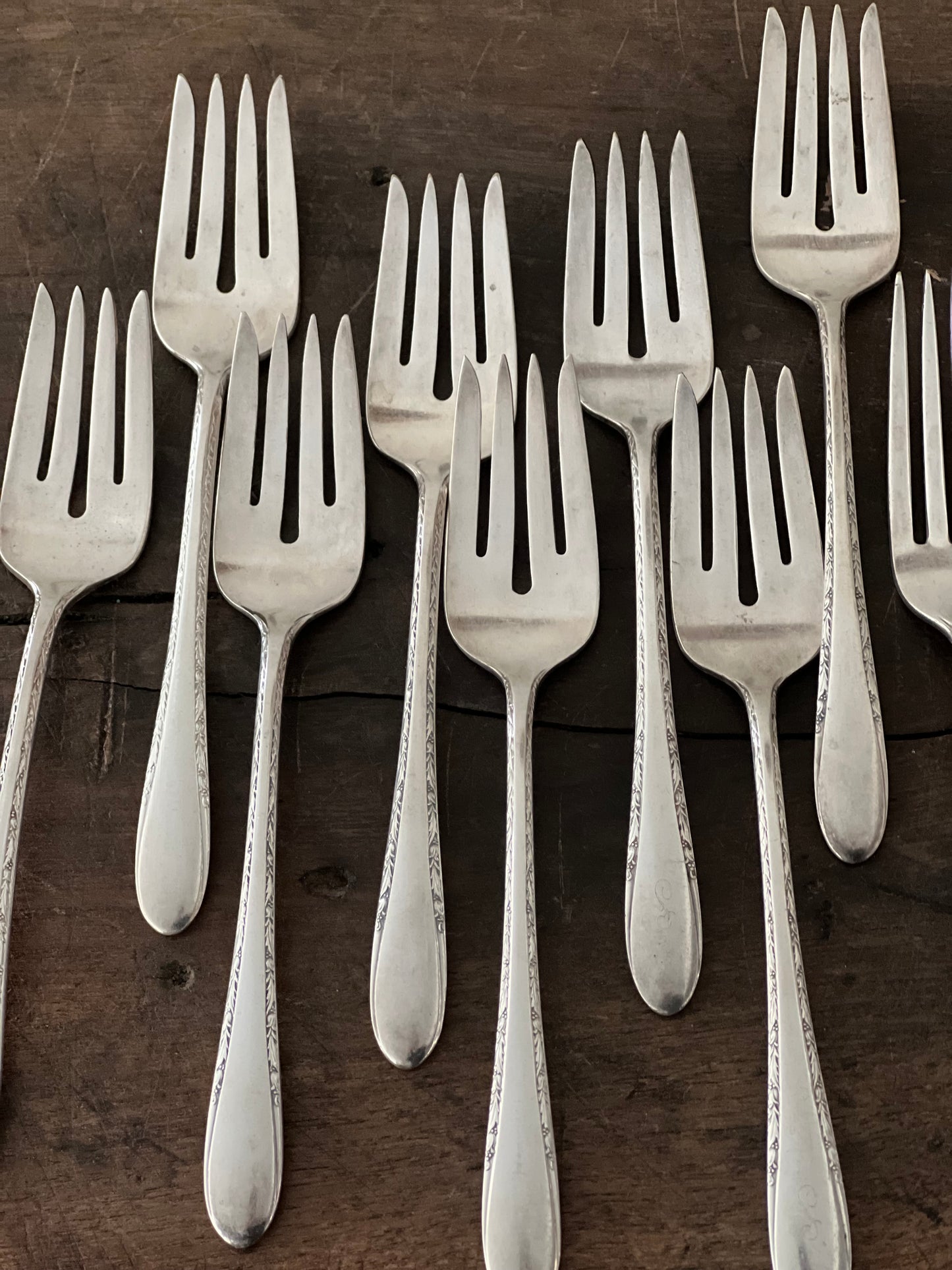 Vintage Silverware Set