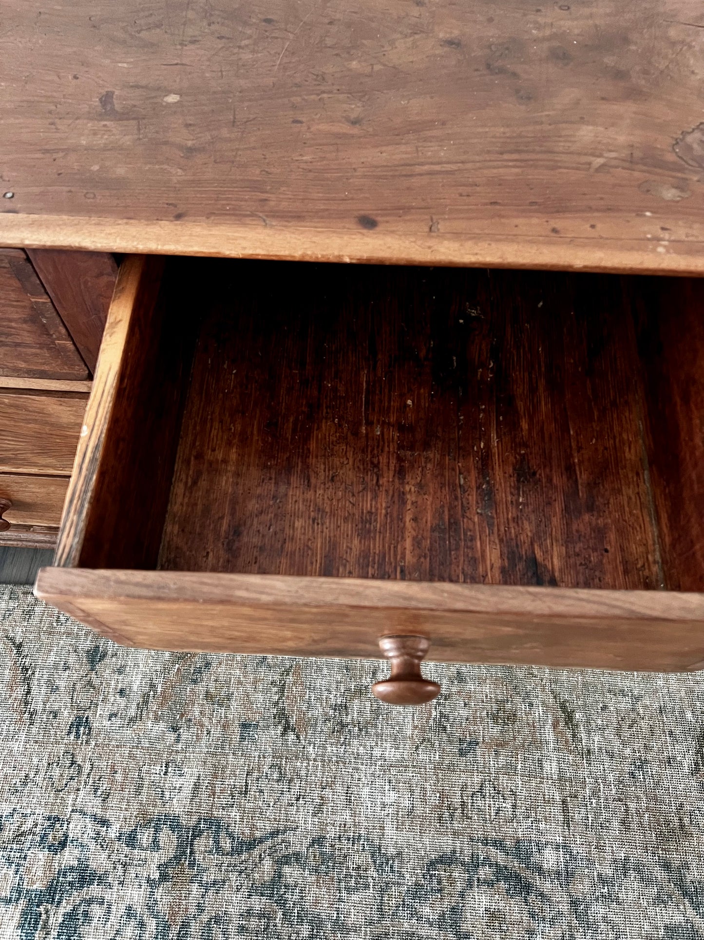 Vintage Chest of Six Drawers