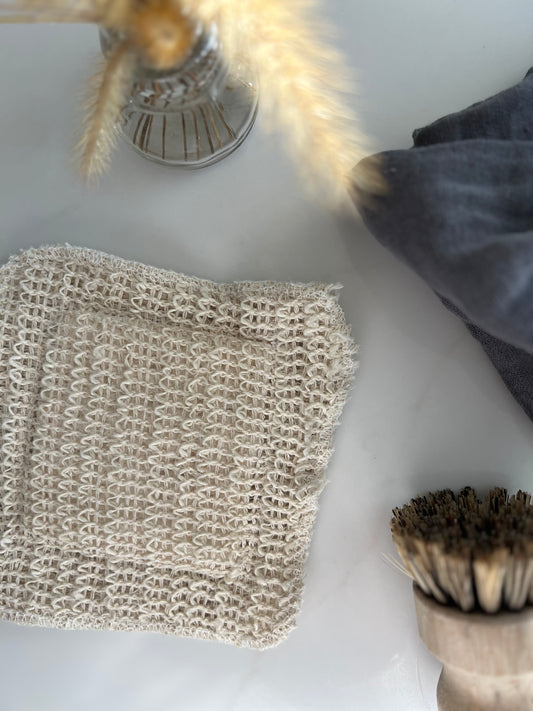 Sisal Kitchen Sponge