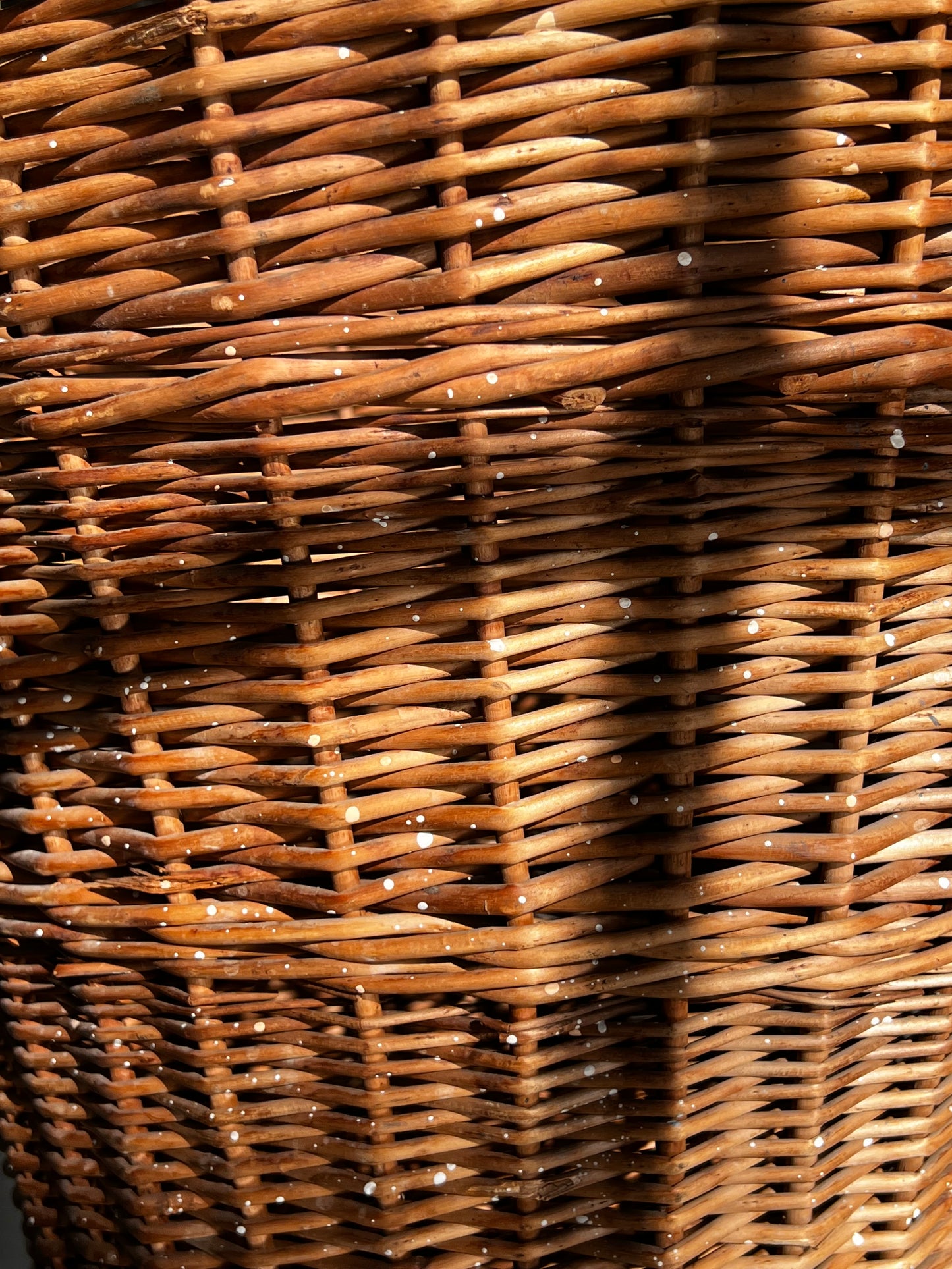 Tall Gathering Basket