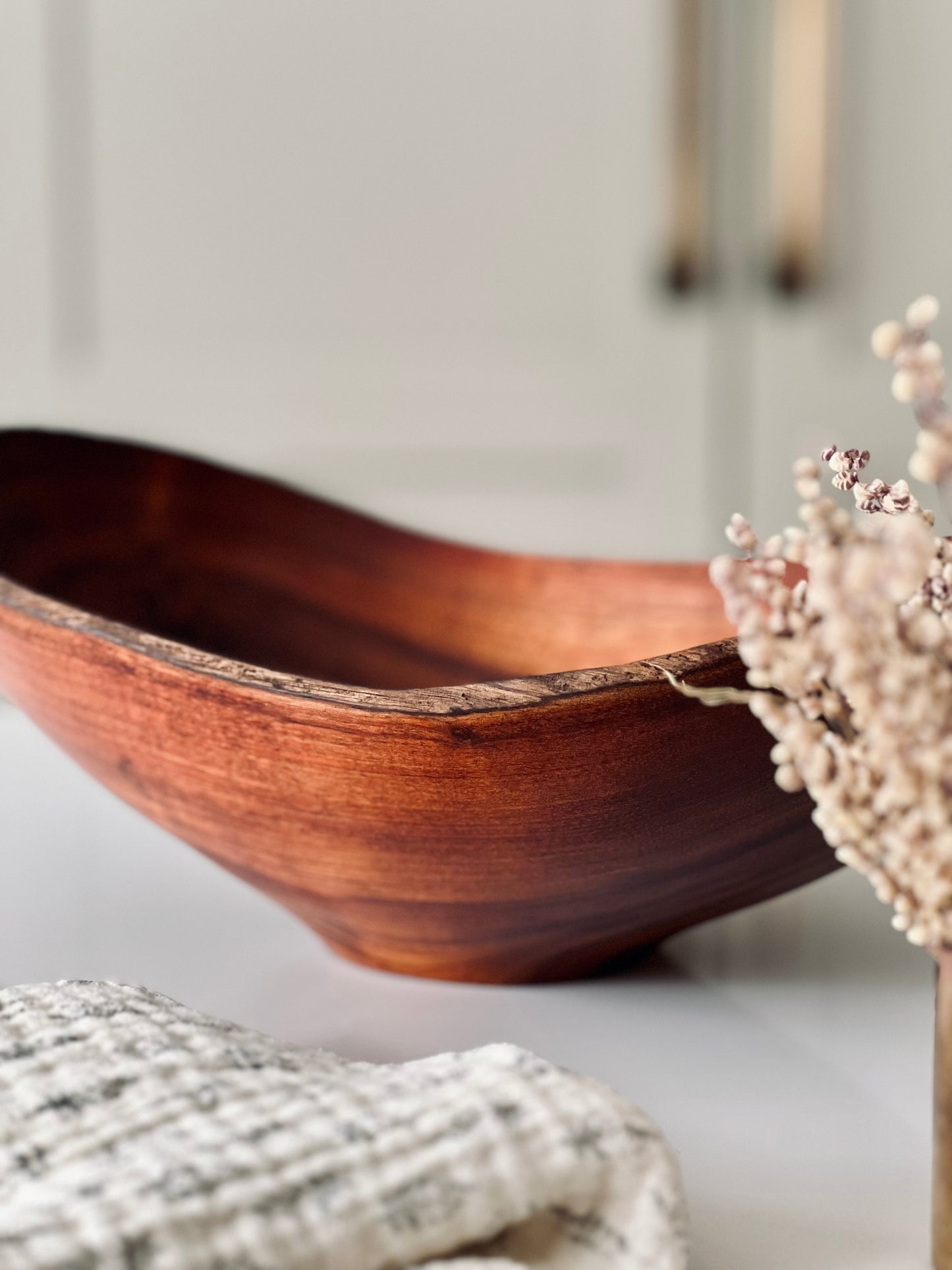 Handcarved Koa Wood Bowl