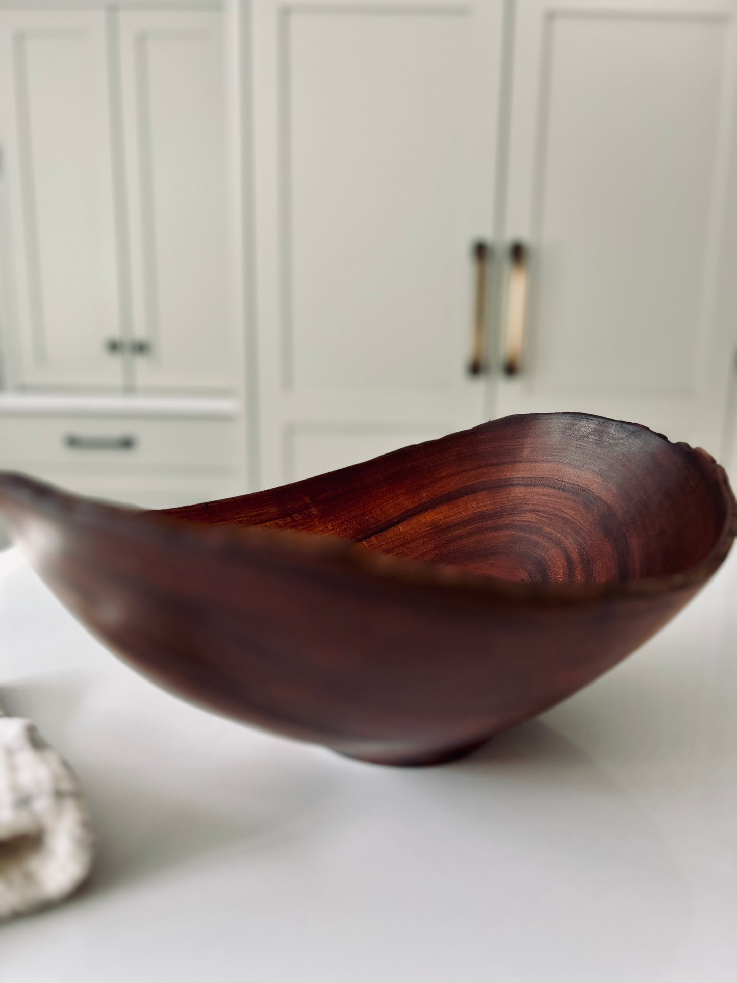 Handcarved Koa Wood Bowl