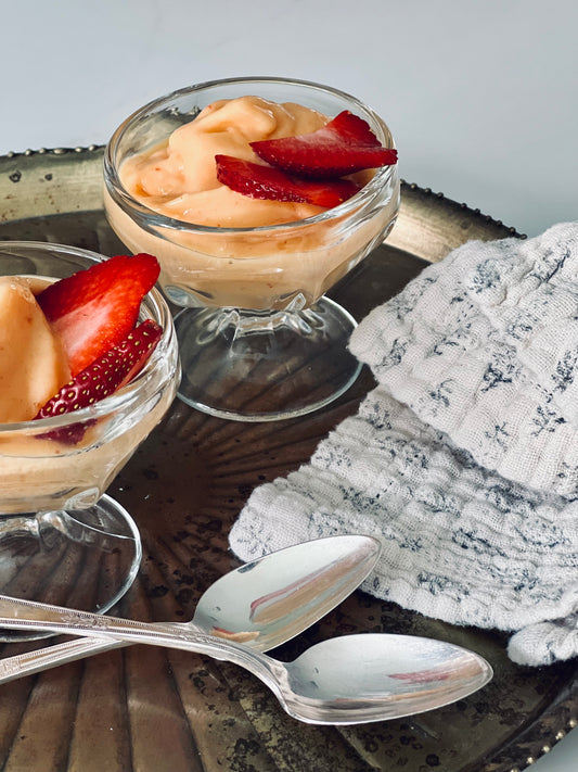 Vintage Glass Bowls (Set of 8)