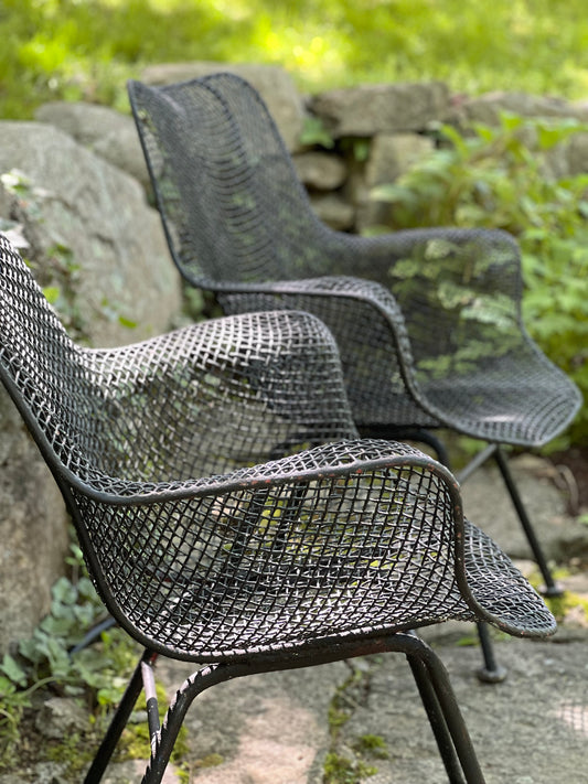 Pair of Russell Woodard 'Sculptura' Chairs