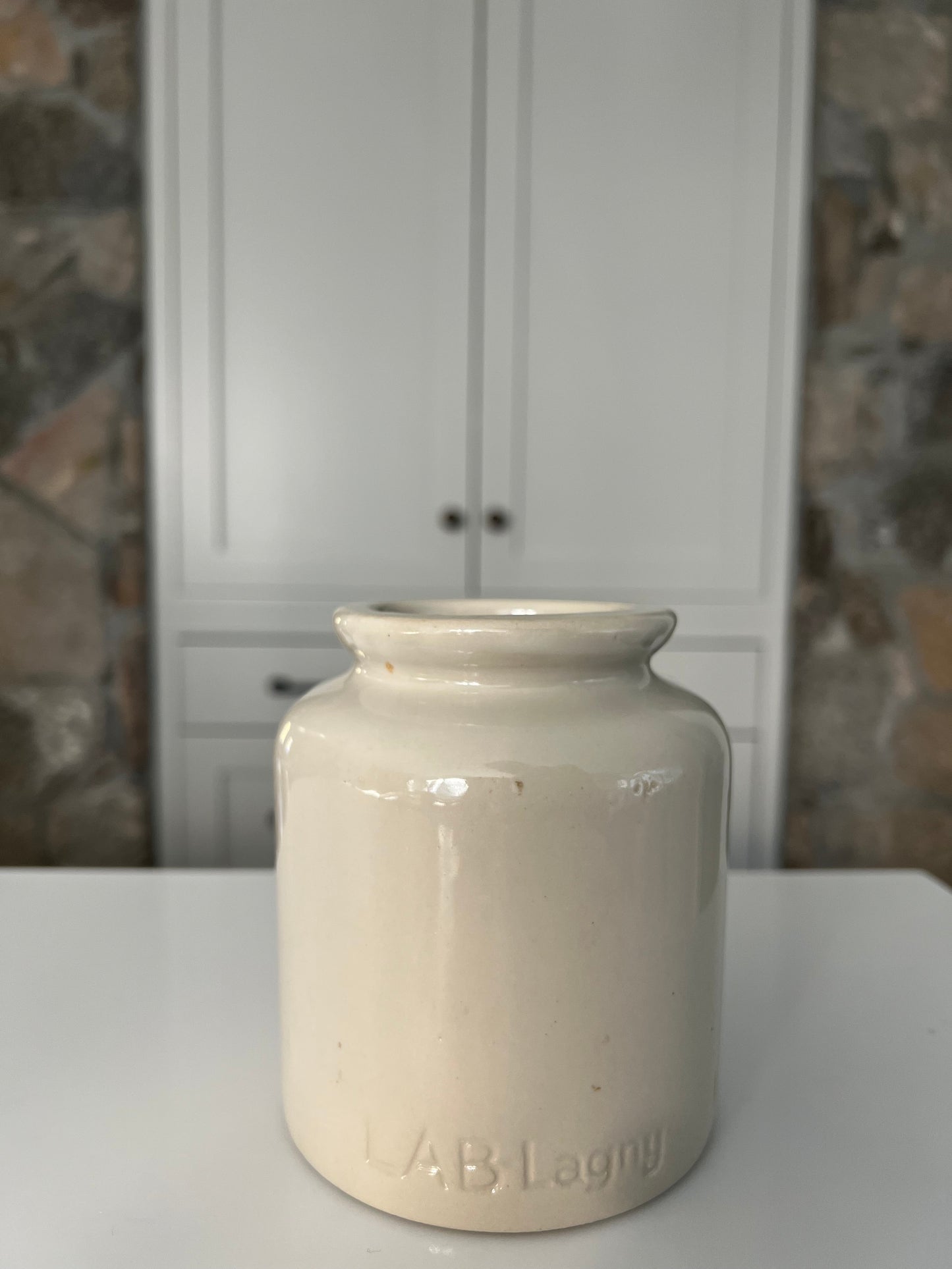 French Mustard Crock