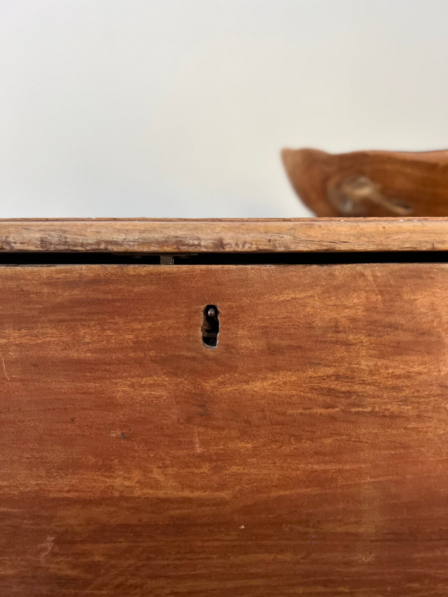 Antique Wooden Blanket Chest