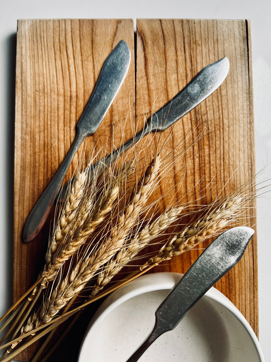 Silver Knives- Set of 3